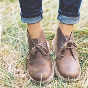 Brown Clarks Desert Boots